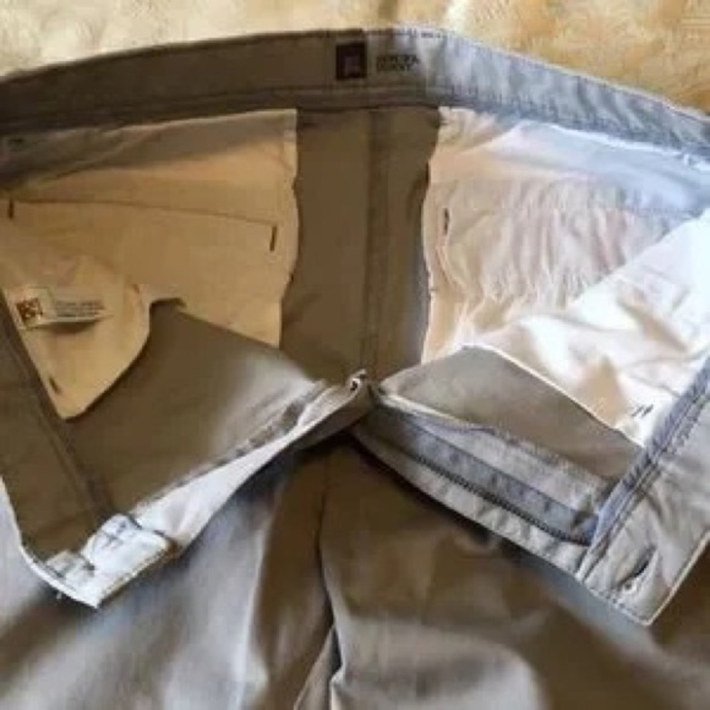 Classic Cream Chino Pants - Picture 10 of 10